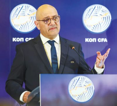 Харис Лоизидес - Харис Лоизидес возглавил Кипрскую футбольную ассоциацию: Обещает “новое начало” и модернизацию на фоне скандала - kiprinform.com - Кипр - Никосия