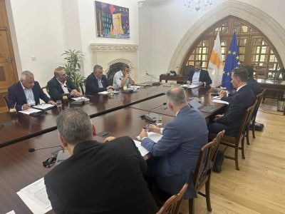 Никос Христодулидис - Президент Кипра обсудил с руководителями EOAS проблемы реформы местного самоуправления - kiprinform.com - Кипр - Никосия - Президент