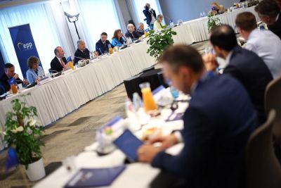 Никос Христодулидис - Европейская народная партия поддержала вступление Кипра в Шенгенскую зону к 2026 году - kiprinform.com - Кипр - Брюссель - Бельгия - Президент
