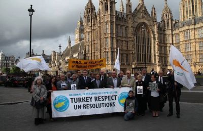 Никос Христодулидис - Кампания #HandsOffCyprus: Британские киприоты призывают депутатов Великобритании к действиям в преддверии годовщины вторжения - kiprinform.com - Кипр - Турция - Анкара - Англия - Греция - Лондон - Женева