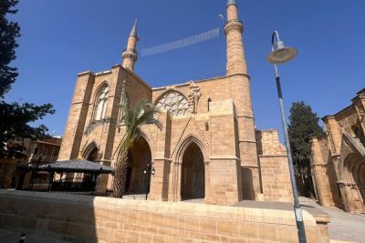 Султан Текке - В центре Никосии открыли мечеть Селимие - cyprusbutterfly.com.cy - Кипр - Никосия - Османская Империя - Турция - Армения - Иерусалим