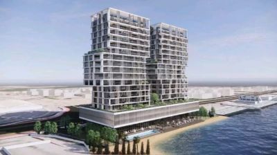 Ксения Лоизиду - Проект “Aqua Residences” в Ларнаке вызывает споры: Новая партия Alma обвиняет правительство в фаворитизме и нарушении экологических норм - kiprinform.com - Кипр - Никосия - Израиль
