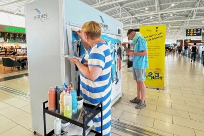 В аэропорту Ларнаки запустили арт-программу для пассажиров - cyprusbutterfly.com.cy - Никосия