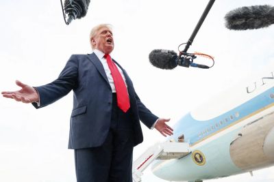 Дональд Трамп - Трамп сомневается в поддержке ЕС в войне, но доверяет Великобритании - kiprinform.com - Сша - Англия - Евросоюз - Вашингтон - Афганистан - Ирак - Президент