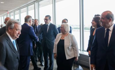 Антониу Гутерришем - Глава МИД Турции Фидан и президент Кипра Христодулидис провели “откровенную” встречу в Нью-Йорке - kiprinform.com - Кипр - Никосия - Турция - Сша - Анкара - Евросоюз - Нью-Йорк - Брюссель - Нью-Йорк - Президент