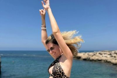 Знаменитая Женя Малахова отдыхает на Кипре! - cyprusbutterfly.com.cy - Кипр