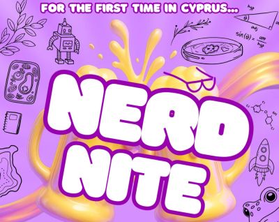 Кипр - Nerd Nite Cyprus: Новый формат вечерних развлечений стартует в Лимассоле 22 августа - kiprinform.com - Кипр - Нью-Йорк - Токио - Бостон