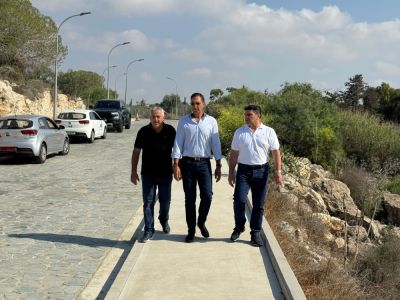 Константинос Иоанн - Дорожная сеть рыболовецкой гавани Лиопетри открыта после двухлетней задержки - kiprinform.com - Кипр