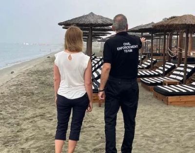 Британские базы на Кипре вводят новую экологическую политику для пляжей: Усиленный контроль на Ледис-Майл и Куриуме - kiprinform.com - Кипр