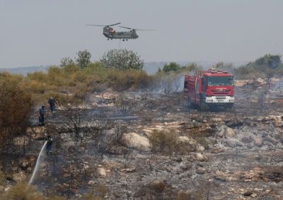 Андреас Кеттис - Лимассол: Омодос охвачен огнём, идёт эвакуация, пожарные борются с “самой сложной” ситуацией - kiprinform.com - Кипр - деревня Омодос