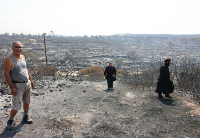 архиепископ Георгиос - Архиепископ Георгиос: “Глубоко потрясён” пожарами, призывает к единству и спокойствию - kiprinform.com - Кипр - Никосия