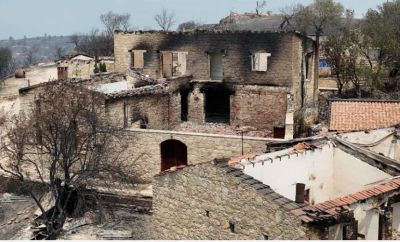 Сегодня власти объявили красный уровень тревоги из-за опасности лесных пожаров - cyprus-daily.news - Кипр