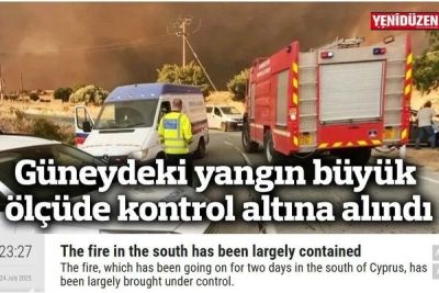 Трагедия с пожаром — главная тема на оккупированных территориях Кипра - cyprusbutterfly.com.cy - Кипр - Турция