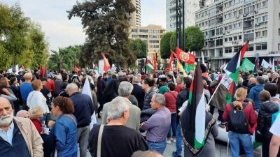 Посол Палестины осудил обвинения против активистов, поднявших палестинский флаг на Кипре - kiprinform.com - Кипр - Тель-Авив - Палестина