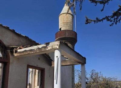 Мечеть в деревне Малия серьезно пострадала от лесного пожара в Лимассоле - kiprinform.com - Кипр