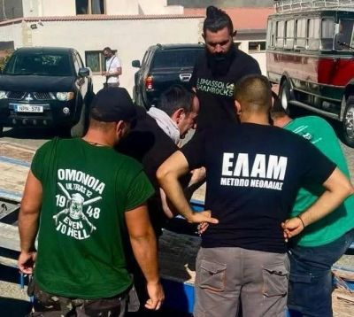 Мариос Пелеканос - Фанаты Elam и Omonoia объединились для борьбы с последствиями пожара в Лимассоле - kiprinform.com - Кипр