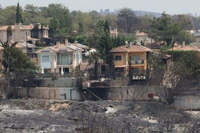 Пожар в Лимасоле уничтожил 125 квадратных километров земли - cyprusbutterfly.com.cy