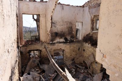 Пожар в Лимассоле: Мухтар Малии утверждает, что огонь “начался не случайно”, критикуя медленное реагирование - kiprinform.com - Кипр - деревня Арсос