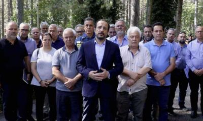 «Мы потерпели неудачу»: президент извинился за действия по ликвидации последствий лесного пожара и объявил о 12 мерах помощи - cyprus-daily.news - Кипр - Президент