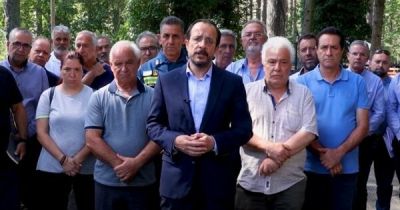 Президент Кипра извинился за провалы в борьбе с пожаром и пообещал масштабную помощь пострадавшим - cyprusbutterfly.com.cy - Кипр - Президент
