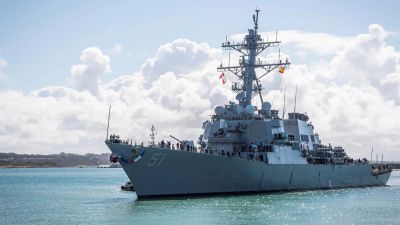 Джон Кеннеди - Ракетный эсминец ВМС США USS Arleigh Burke прибыл на Кипр - kiprinform.com - Кипр - Никосия - Сша - Президент