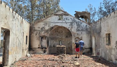 Никосу Христодулидису - Пожарные остались без воды в Вуни во время пожара в Лимассоле, заявил мухтар - kiprinform.com - Кипр - деревня Вуни - Президент