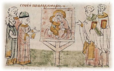 Андрей Боголюбский - святой Лука - Три иконы Божией Матери у истоков объединения русских княжеств - cyplive.com - Москва - Ссср - Киев - Византия - Русь