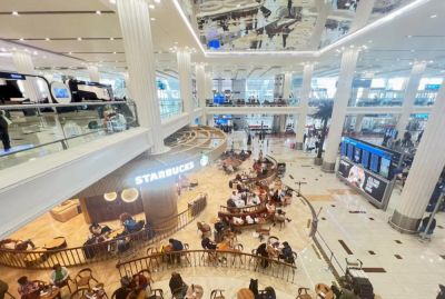 Международный аэропорт Дубая (DXB) обслужил рекордные 46 млн пассажиров за полгода - kiprinform.com - Сша - Израиль - Эмираты - Иран - Dubai