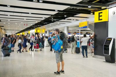Сбои в британской авиации продолжаются: 16 рейсов отменены в Хитроу после технической проблемы - kiprinform.com - Англия - Германия - Лондон - Нью-Йорк - Брюссель - Берлин - Шотландия