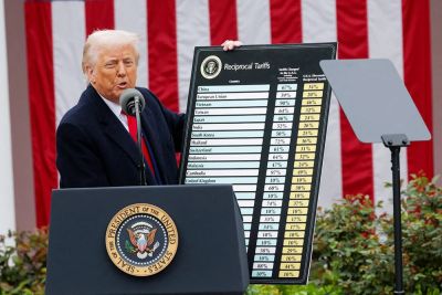 Дональд Трамп - Суд США рассмотрит полномочия Трампа по введению тарифов: “Америка превыше всего” под юридическим давлением - kiprinform.com - Сша - Канада - Вашингтон - Китай - Вашингтон - Мексика - Колумбия - Президент