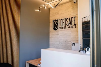 Fortsafe открыл первое на Кипре независимое депозитное хранилище в Пафосе - kiprinform.com - Кипр
