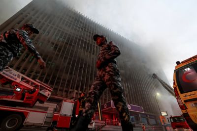 Пожар в дата-центре в Каире: Четверо погибших, 22 раненых, связь нарушена - kiprinform.com - Египет - Каир