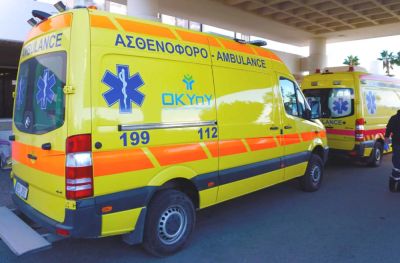 Мотоциклист в критическом состоянии после аварии на дороге Перапеди-Сайтас - kiprinform.com - Кипр