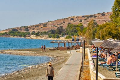 Теодулос Месимерис - На популярном пляже Лимассола нашли опасные бактерии - cyprusbutterfly.com.cy - Кипр