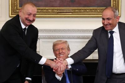 Дональд Трамп - Ильхам Алиев - Никол Пашинян - МИД Кипра поприветствовало историческое мирное соглашение между Арменией и Азербайджаном - cyprusbutterfly.com.cy - Кипр - Сша - Армения - Азербайджан - Президент
