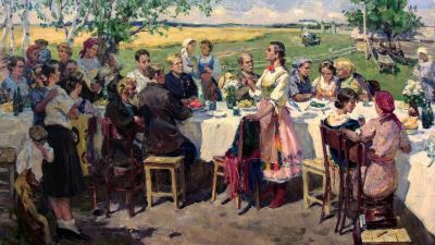 Любимый праздник детства - cyplive.com - Воронежская обл.