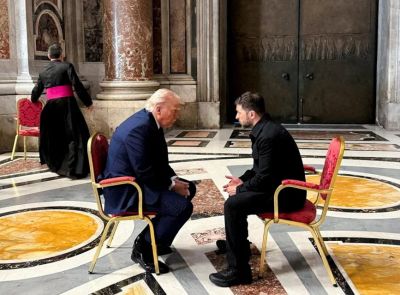 Владимир Путин - Владимир Зеленский - Дональд Трамп - Дмитрий Медведев - Марк Рютте - Кая Каллас - Зеленский заручился поддержкой Европы и НАТО перед саммитом Путина и Трампа - kiprinform.com - Россия - Украина - Англия - Ссср - Италия - Германия - республика Крым - Франция - Польша - Киев - Финляндия - Президент
