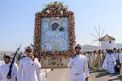 святой Лазарь - 15 августа — Успение Пресвятой Богородицы на Кипре - cyprusbutterfly.com.cy - Кипр