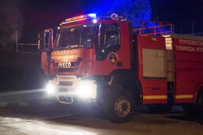 В Арадиппоу подожгли автомобиль, полиция расследует умышленный поджог - kiprinform.com - Кипр