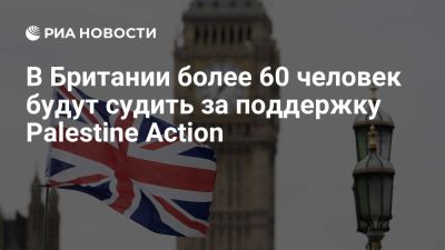 Полиция Лондона: более 60 человек будут судить за поддержку Palestine Action - ria.ru - Кипр - Израиль - Англия - Лондон - Палестина