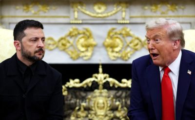 Владимир Зеленский - Дональд Трамп - Зеленский прибыл в Вашингтон для переговоров с Трампом на фоне опасений о территориальных уступках - kiprinform.com - Россия - Москва - Сша - Украина - Англия - Евросоюз - Вашингтон - Вашингтон - Италия - Германия - Франция - Финляндия - штат Аляска - Президент