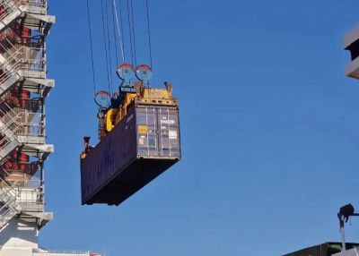 План “Амальтея” возобновлен: Кипр отправил 1200 тонн помощи в Газу - kiprinform.com - Кипр - Никосия - Лимассол