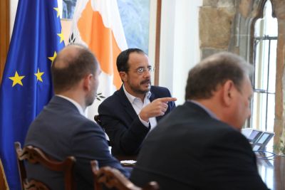 Никос Христодулидис - Дональд Трамп - Президент Кипра: “Исторический опыт” подтверждает необходимость защиты суверенитета Украины - kiprinform.com - Кипр - Никосия - Сша - Украина - Президент