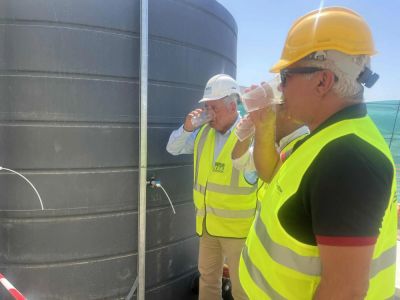 Андреас Грегориу - Опреснительная установка Куклия возобновит работу к 20 сентября - kiprinform.com - Кипр