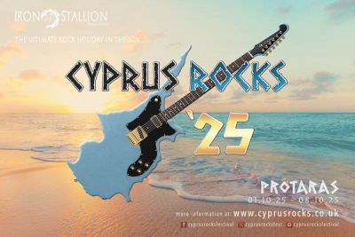Грандиозный рок-фестиваль Cyprus Rocks 2025 возвращается на Кипр - cyprusbutterfly.com.cy - Кипр