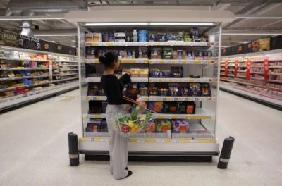 Инфляция цен на продукты питания в Великобритании снизилась до 5,0% - kiprinform.com - Англия - Лондон