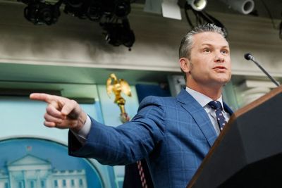 Дональд Трамп - Пит Хегсет - Министр обороны США уволил главу разведывательного управления Пентагона - kiprinform.com - Сша - Вашингтон - Тегеран - Президент
