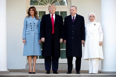 Дональд Трамп - Эмине Эрдоган призвала Меланию Трамп вмешаться в ситуацию с детьми в Газе - kiprinform.com - Турция - Сша - Анкара - Израиль - Президент