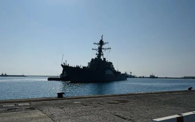 Ракетный эсминец ВМС США “Теусс Митчер” прибыл на Кипр - kiprinform.com - Кипр - Никосия - Сша