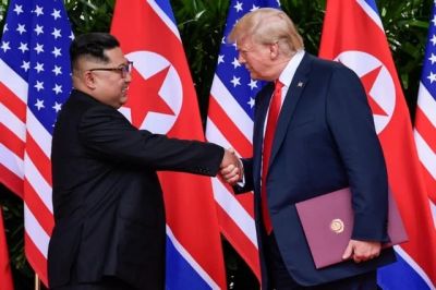 Дональд Трамп - Ким Ченын - Трамп и новый президент Южной Кореи обсудили КНДР, торговлю и военное сотрудничество - kiprinform.com - Сша - Вашингтон - Южная Корея - Кндр - Президент